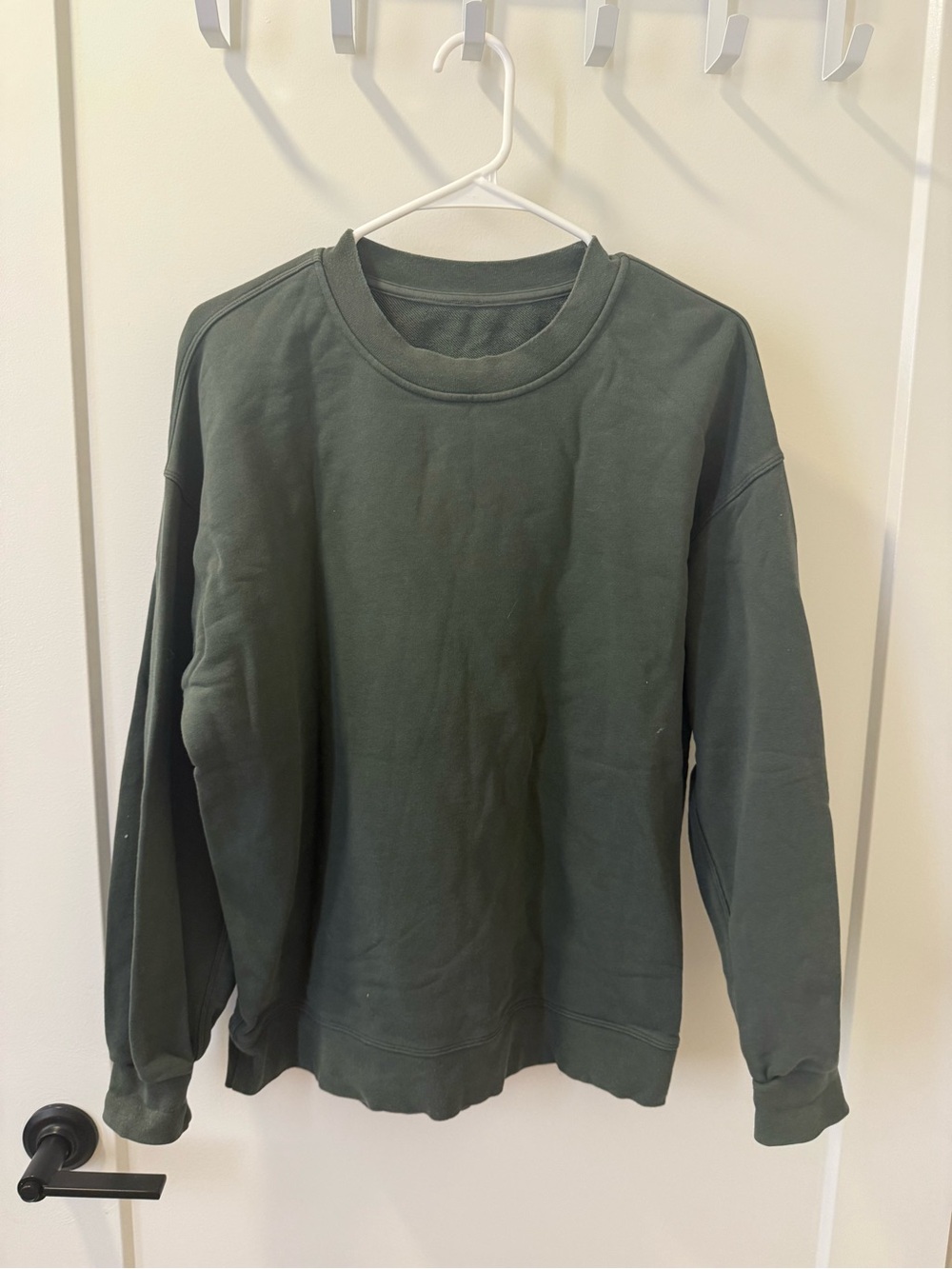 Lululemon Relaxed Scuba Sweatshirt